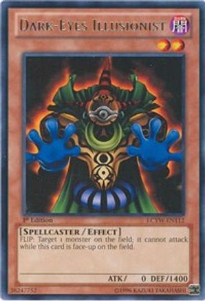 Dark-Eyes Illusionist (LCYW-EN112) - Legendary Collection 3: Yugi's World Unlimited