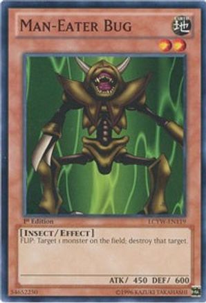 Man-Eater Bug (LCYW-EN119) - Legendary Collection 3: Yugi's World 1st Edition