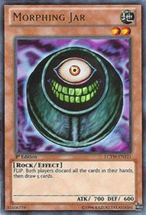 Morphing Jar (LCYW-EN121) - Legendary Collection 3: Yugi's World 1st Edition