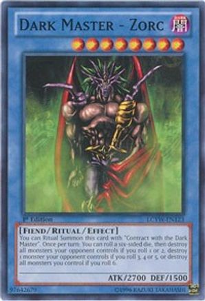 Dark Master - Zorc (LCYW-EN123) - Legendary Collection 3: Yugi's World 1st Edition