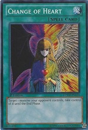 Change of Heart (LCYW-EN124) - Legendary Collection 3: Yugi's World 1st Edition