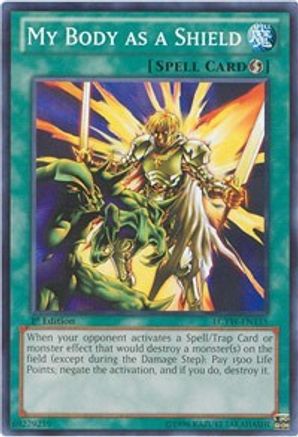 My Body as a Shield (LCYW-EN135) - Legendary Collection 3: Yugi's World 1st Edition