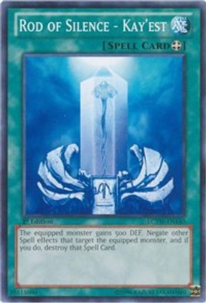 Rod of Silence - Kay'est (LCYW-EN140) - Legendary Collection 3: Yugi's World Unlimited