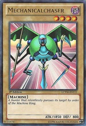 Mechanicalchaser (LCYW-EN151) - Legendary Collection 3: Yugi's World 1st Edition