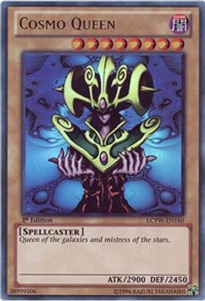 Cosmo Queen (LCYW-EN160) - Legendary Collection 3: Yugi's World 1st Edition