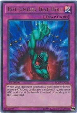 Bottomless Trap Hole (LCYW-EN181) - Legendary Collection 3: Yugi's World 1st Edition
