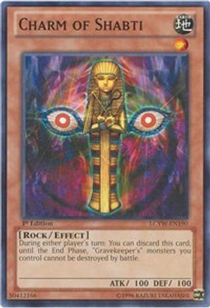 Charm of Shabti (LCYW-EN190) - Legendary Collection 3: Yugi's World Unlimited