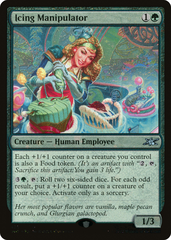 Icing Manipulator (Galaxy Foil) [Unfinity]
