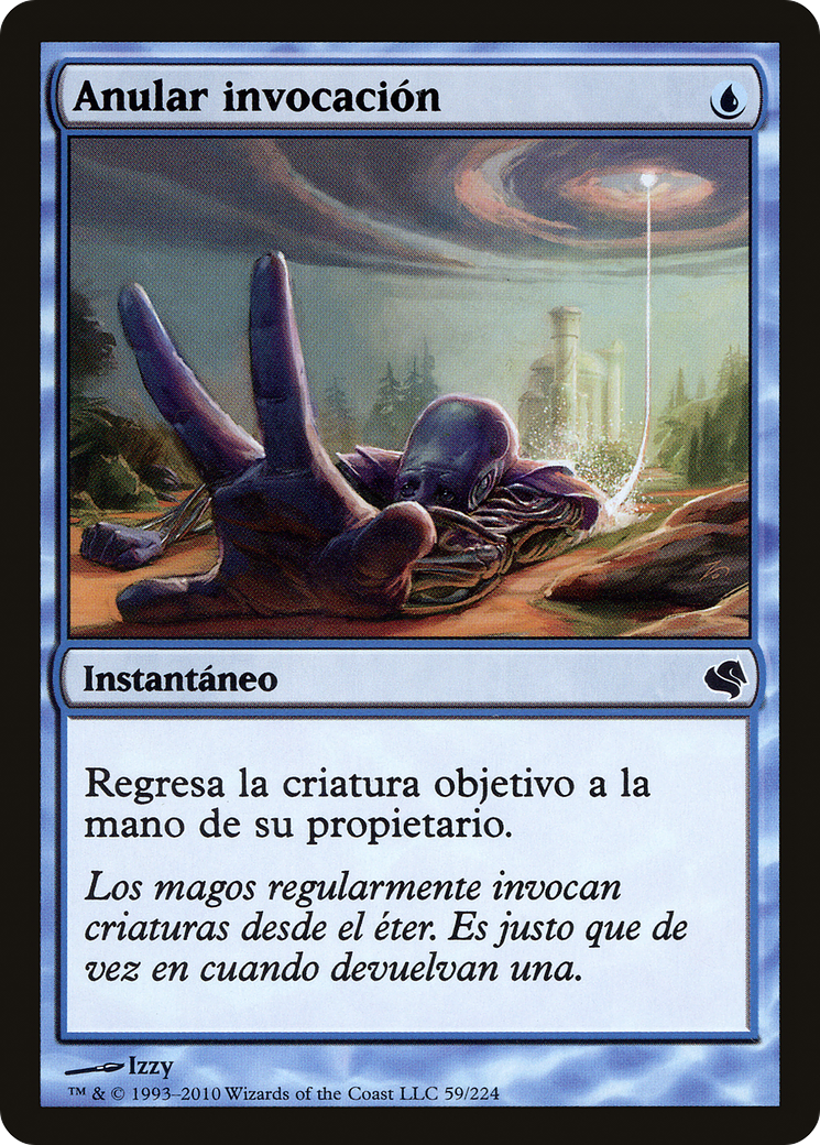 Unsummon (Spanish) - 