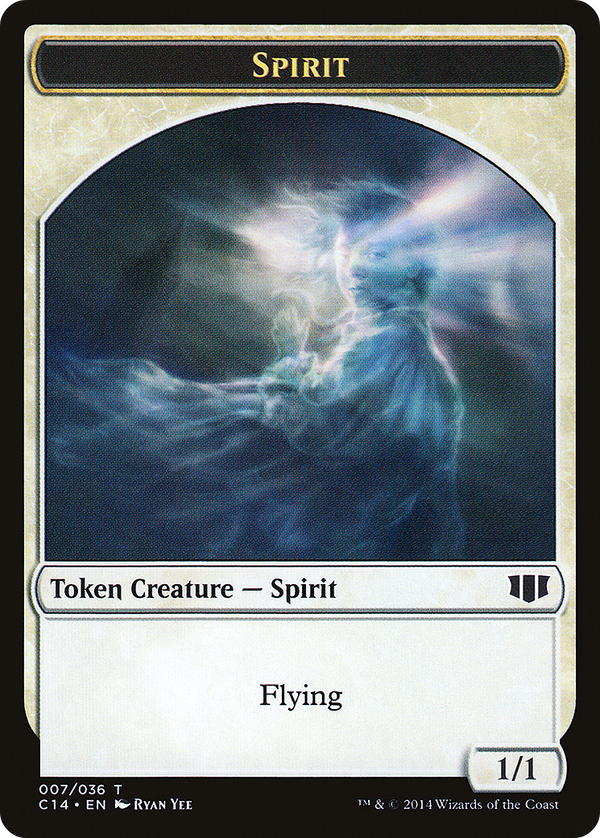 Spirit (TC14-007) - Commander 2014 Tokens