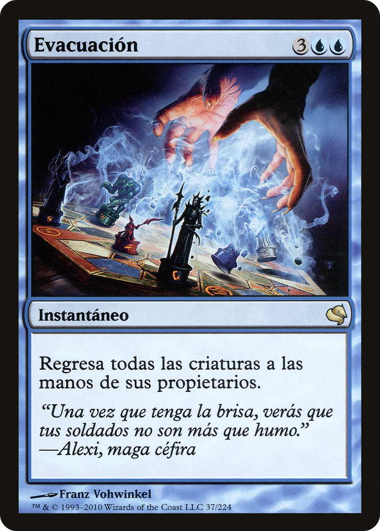 Evacuation (Spanish) - 