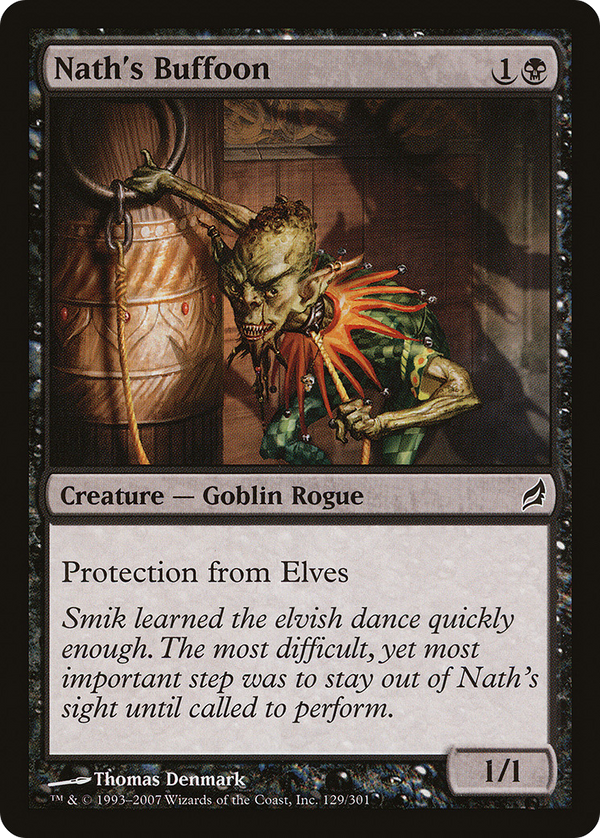 Nath's Buffoon [Lorwyn]