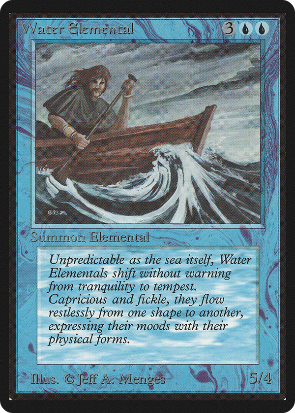 Water Elemental [Beta Edition]