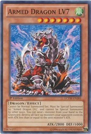 Armed Dragon LV7 (LCYW-EN205) - Legendary Collection 3: Yugi's World 1st Edition