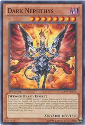 Dark Nephthys (LCYW-EN211) - Legendary Collection 3: Yugi's World 1st Edition