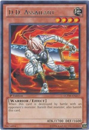 D.D. Assailant (LCYW-EN217) - Legendary Collection 3: Yugi's World 1st Edition