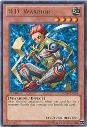 D.D. Warrior (LCYW-EN218) - Legendary Collection 3: Yugi's World 1st Edition