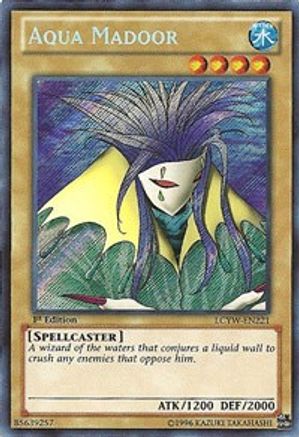 Aqua Madoor (LCYW-EN221) - Legendary Collection 3: Yugi's World 1st Edition