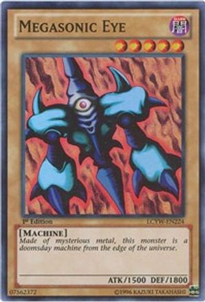 Megasonic Eye (LCYW-EN224) - Legendary Collection 3: Yugi's World Unlimited