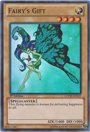 Fairy's Gift (LCYW-EN227) - Legendary Collection 3: Yugi's World 1st Edition
