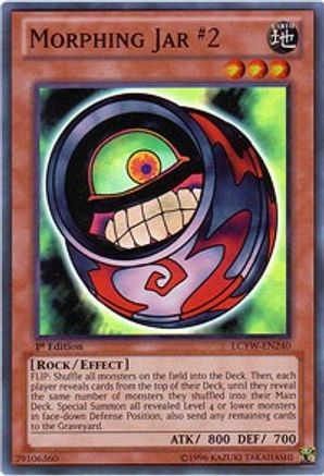 Morphing Jar #2 (LCYW-EN240) - Legendary Collection 3: Yugi's World 1st Edition