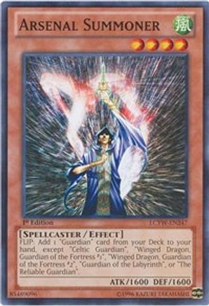 Arsenal Summoner (LCYW-EN247) - Legendary Collection 3: Yugi's World Unlimited