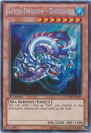 Levia-Dragon - Daedalus (LCYW-EN249) - Legendary Collection 3: Yugi's World 1st Edition