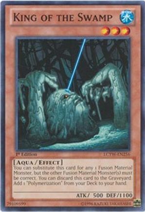 King of the Swamp (LCYW-EN256) - Legendary Collection 3: Yugi's World 1st Edition