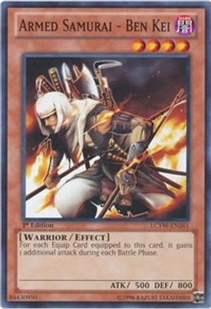 Armed Samurai - Ben Kei (LCYW-EN261) - Legendary Collection 3: Yugi's World 1st Edition