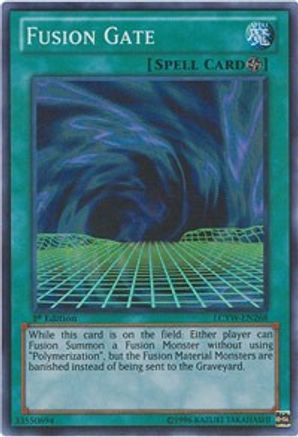 Fusion Gate (LCYW-EN268) - Legendary Collection 3: Yugi's World Unlimited