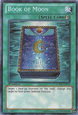 Book of Moon (LCYW-EN270) - Legendary Collection 3: Yugi's World 1st Edition