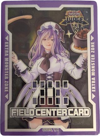 Official Judge Field Center Token: Patissciel Couverture () - Judge Promotional Cards 1st Edition