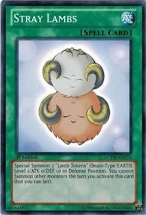 Stray Lambs (LCYW-EN274) - Legendary Collection 3: Yugi's World 1st Edition