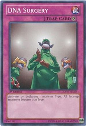 DNA Surgery (LCYW-EN284) - Legendary Collection 3: Yugi's World 1st Edition