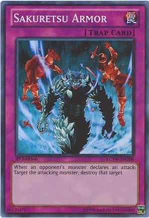 Sakuretsu Armor (LCYW-EN288) - Legendary Collection 3: Yugi's World 1st Edition