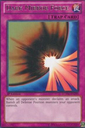 Dark Mirror Force (LCYW-EN290) - Legendary Collection 3: Yugi's World 1st Edition