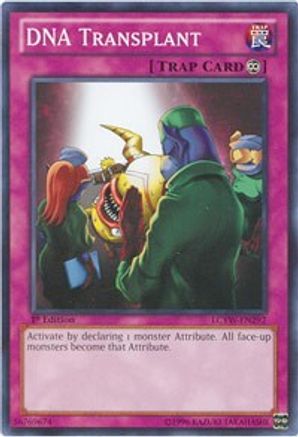 DNA Transplant (LCYW-EN292) - Legendary Collection 3: Yugi's World 1st Edition