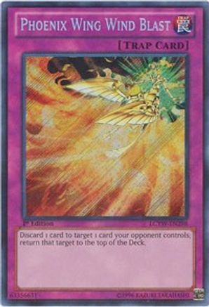 Phoenix Wing Wind Blast (LCYW-EN298) - Legendary Collection 3: Yugi's World 1st Edition
