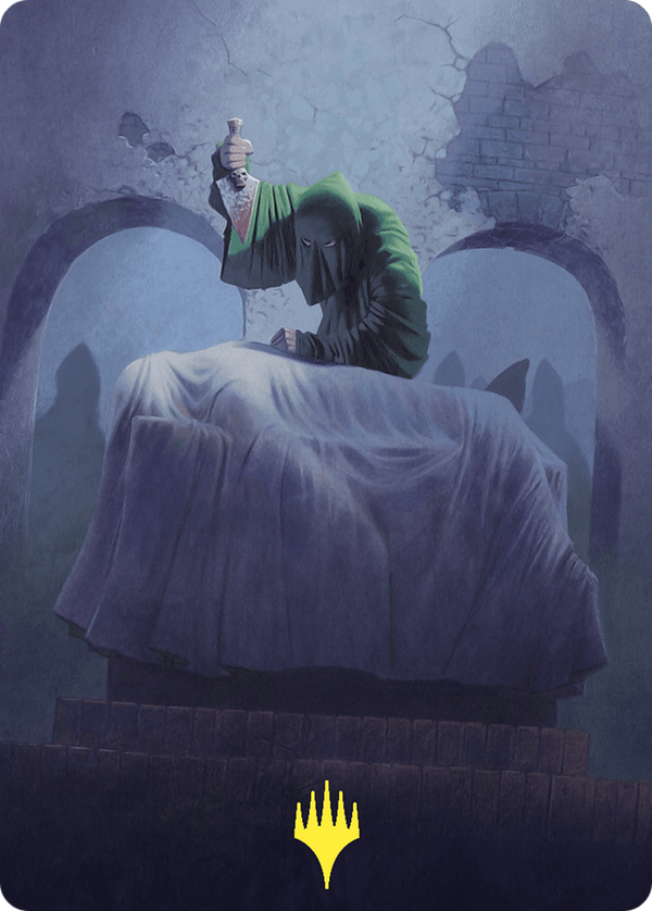 Grave Pact // Grave Pact (ACMM-038) - Commander Masters Art Series (Borderless)