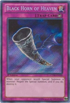 Black Horn of Heaven (LCYW-EN300) - Legendary Collection 3: Yugi's World 1st Edition