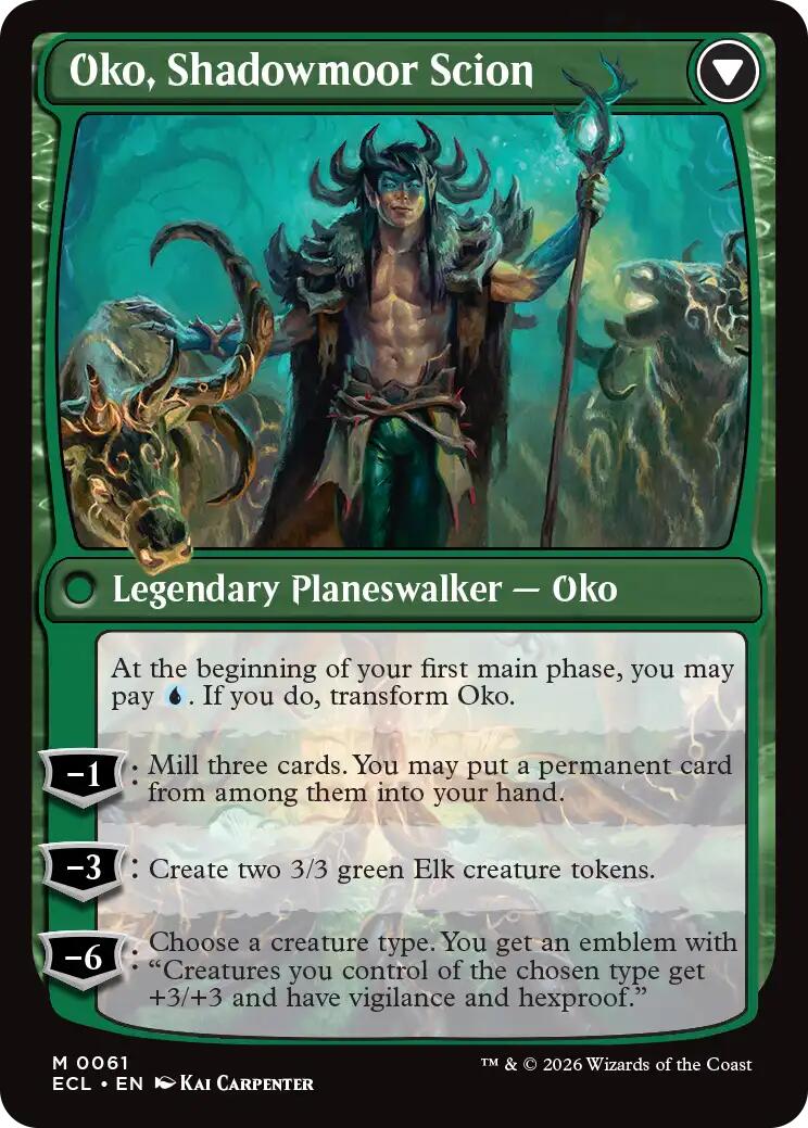 Oko, Lorwyn Liege [Lorwyn Eclipsed]