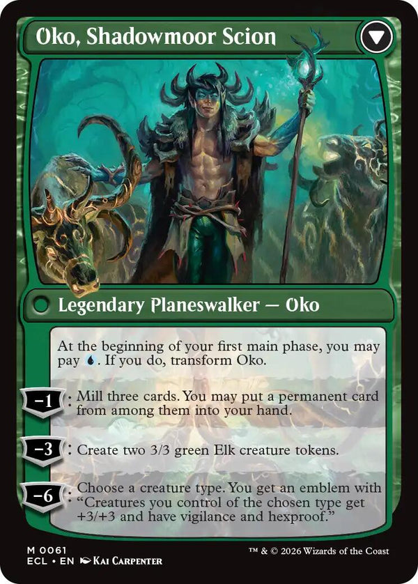 Oko, Lorwyn Liege [Lorwyn Eclipsed]
