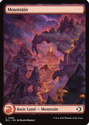 Mountain (0282) [Lorwyn Eclipsed]