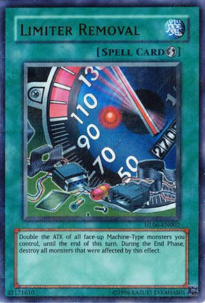 Limiter Removal (HL06-EN002) - Hobby League 6 Unlimited
