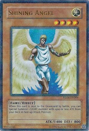 Shining Angel (HL06-EN006) - Hobby League 6 Unlimited