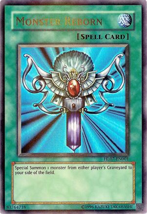 Monster Reborn (HL07-EN001) - Hobby League 7 Unlimited