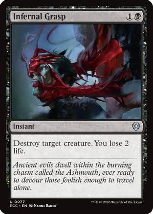 Infernal Grasp [Lorwyn Eclipsed Commander]