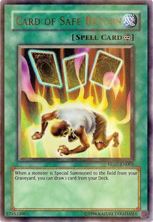 Card of Safe Return (HL07-EN005) - Hobby League 7 Unlimited