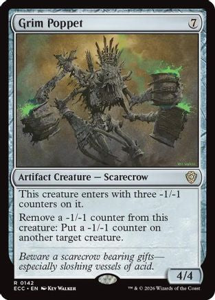 Grim Poppet [Lorwyn Eclipsed Commander]