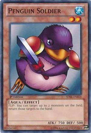 Penguin Soldier (SDRE-EN018) - Structure Deck: Realm of the Sea Emperor 1st Edition
